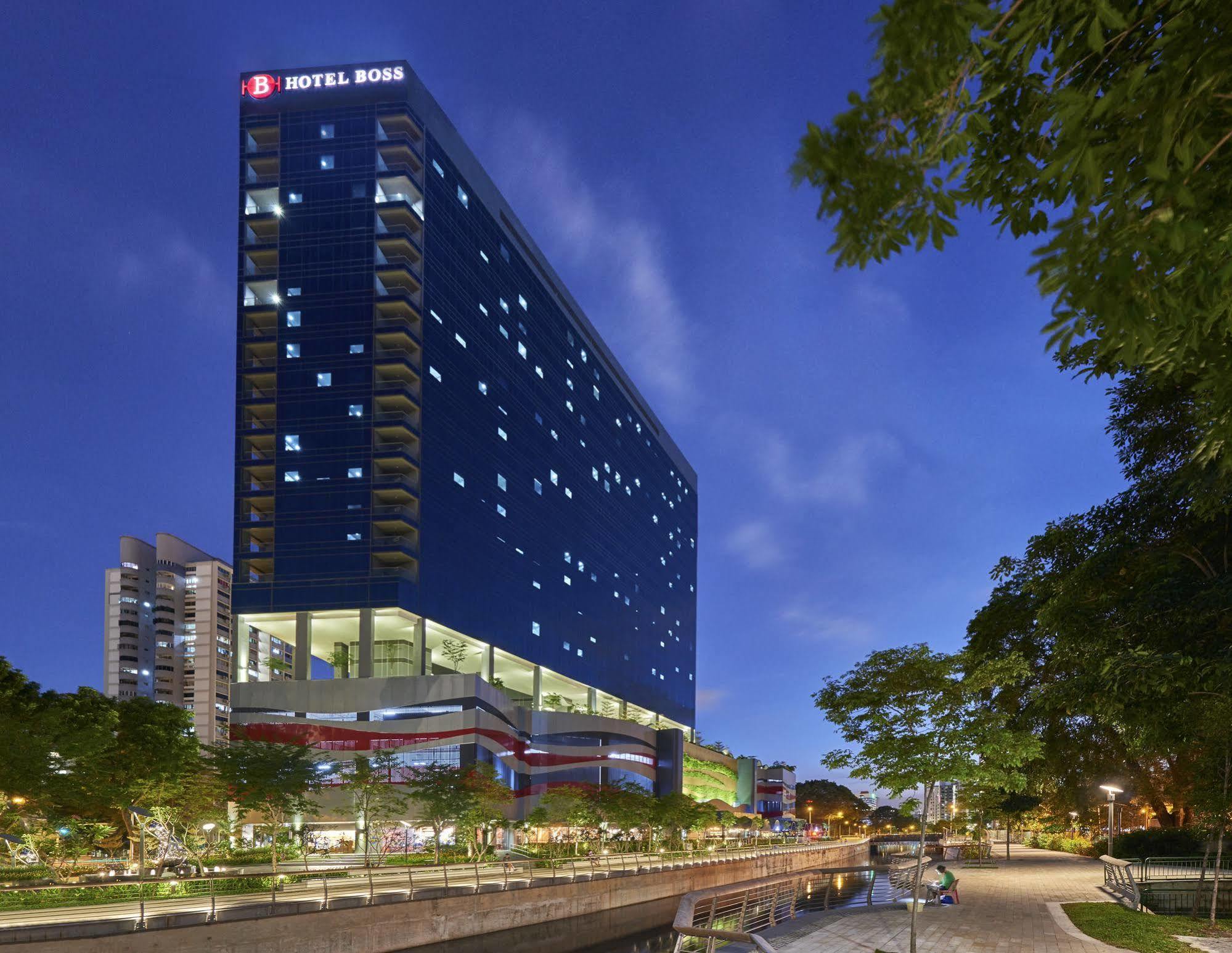 Hotel Boss Singapore Eksteriør bilde