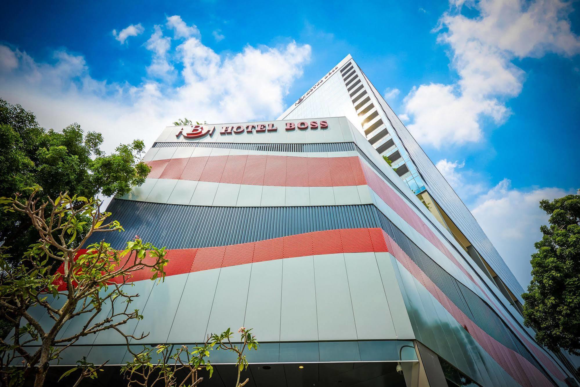 Hotel Boss Singapore Eksteriør bilde